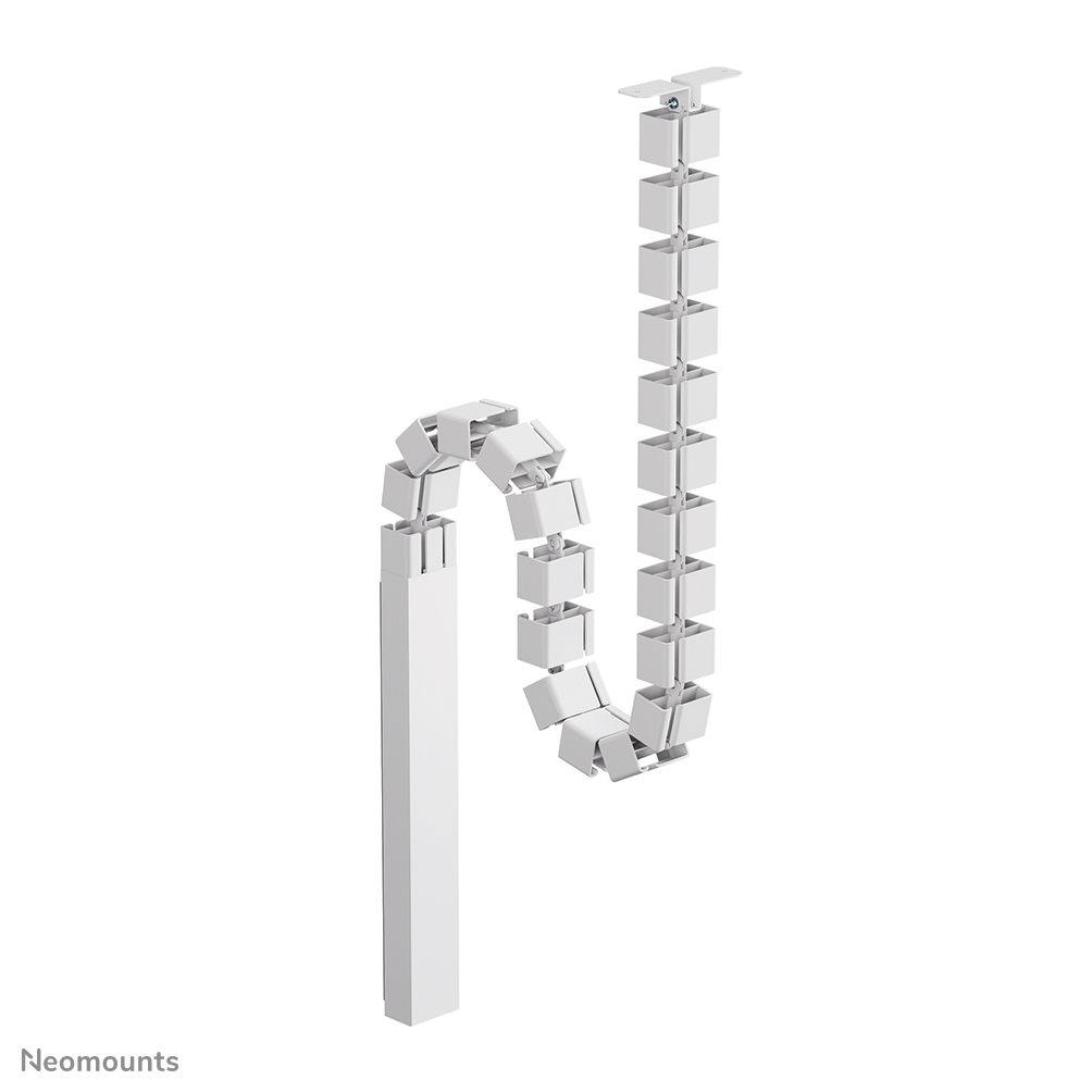 Neomounts ADS06-133WH Spina vertebrale - fisagio a vite - universale
